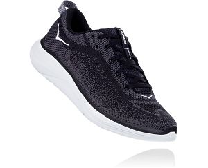 Hoka One One Hupana Flow Mens Training Shoes Black/Dark Shadow | AU-4237568